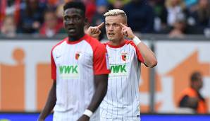 Mit Köpfchen und Körper: Philipp Max ist in seinem dritten Bundesliga-Jahr fitter und besser denn je