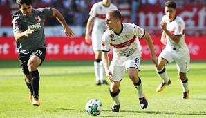 Santiago Ascacibar hat sich beim VfB Stuttgart als Stammspieler im defensiven Mittelfeld etabliert