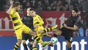 Marcel Schmelzer sah in Stuttgart beim zweiten Gegentor nicht gut aus