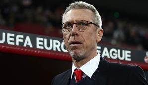 Peter Stöger nach dem glücklichen Sieg über Arsenal