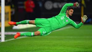 Sven Ulreich kassierte in Dortmund nach 304 Minuten mal wieder ein Gegentor in der Liga