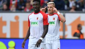 2. Philipp Max (FC Augsburg): Spielt eine überragende Saison als Linksverteidiger. Bereitete ligaweit die meisten Tore (fünf) und Torschüsse (31) vor, schlug dazu die meisten Flanken (105) und ist defensiv stabil. Der Senkrechtstarter der Saison