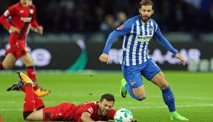 10. Marvin Plattenhardt (Hertha BSC): Was wäre die Hertha ohne seine Flanken (mit 62 die drittmeisten) und v.a. seine Standards? Defensiv nicht ohne Wackler, offensiv aber einer der besten Außenverteidiger der Liga