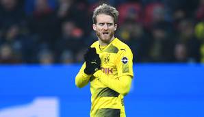 Andre Schürrle kommt beim BVB nur spärlich zum Einsatz. Der 27-Jährige kommt auf vier Bundesligaspiele in dieser Saison