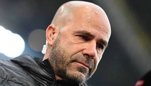 Peter Bosz beschäftigen Nebenkriegsschauplätze