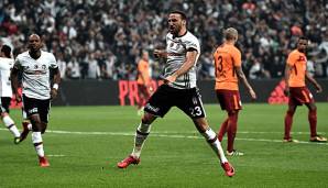 Cenk Tosun spielt aktuell bei Besiktas Istanbul