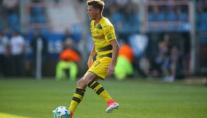 Erik Durm ist zurück im Mannschaftstraining