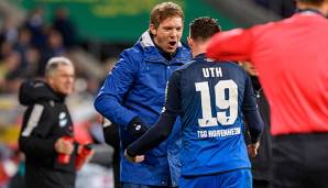 Julian Nagelsmann trainiert aktuell die TSG 1899 Hoffenheim