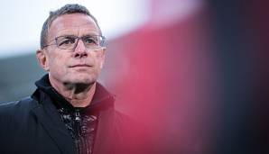 Ralf Rangnick ist mit der Entwicklung seines Neuzugangs Jean-Kevin Augustin noch nicht gänzlich zufrieden