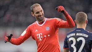 Tom Starke hat gegen die Bayern sein Comeback gefeiert