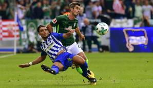 Platz 14: Karim Rekik (Hertha BSC) - 61 klärende Aktionen