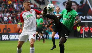 Platz 1: Salif Sane (Hannover 96) - 126 klärende Aktionen