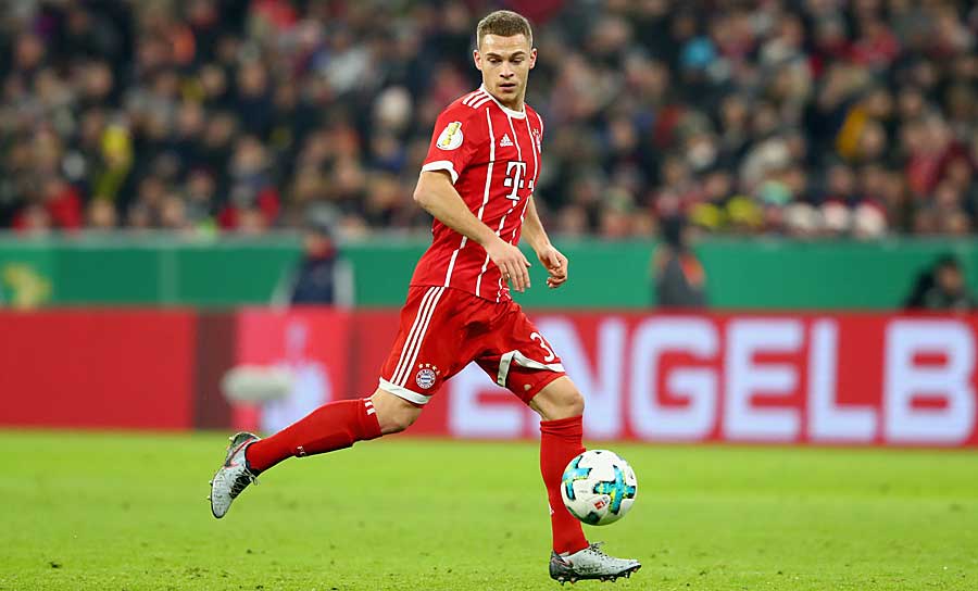 Platz 3: Joshua Kimmich (FC Bayern): 41