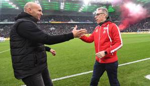 Andre Schubert lobt die Arbeit von Peter Stöger