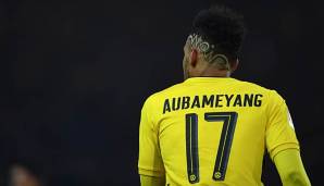 Pierre-Emerick Aubameyang steht weiter vor dem Absprung beim BVB.