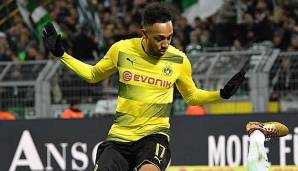 Pierre-Emerick Aubameyang steht beim BVB vor einem Wechsel