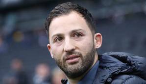 Domenico Tedesco ist Trainer von Schalke 04