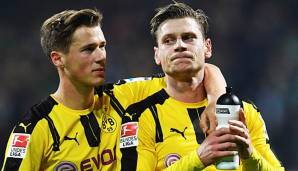 Erik Durm und Lukasz Piszczek sind zurück beim BVB