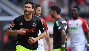 Jonas Hector bei einem Bundesliga Spiel des 1. FC Köln