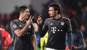 Hummels und Lewandowski zuletzt angeschlagen