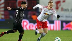 Marcel Halstenberg spielt für Rb Leipzig.