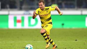 Mario Götze lobt Peter Stöger