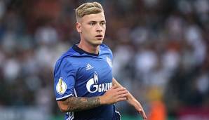 Max Meyer vom FC Schalke 04