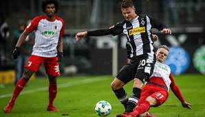 Nico Elvedi spielt für Borussia Mönchengladbach.