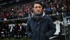 Niko Kovac ist der Trainer von Eintracht Frankfurt.