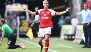 Viktor Fischer konnte sich beim FSV Mainz bislang nicht durchsetzen.