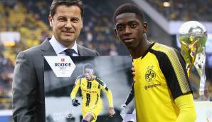 Ousmane Dembele (Mittelfeldspieler, kam für 15 Millionen Euro von Stade Rennes) - NOTE: 1.