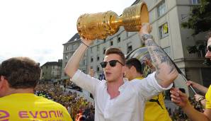 Platz 10: Marco Reus 2012/13 von Borussia Mönchengladbach - 17,1 Millionen Euro