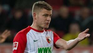 Der FC Augsburg muss wochenlang auf Torjäger Alfred Finnbogason verzichten.