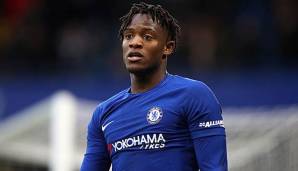 Michy Batshuayi im Trikot des FC Chelsea