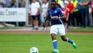 Bernard Tekpetey spielt beim FC Schalke 04.