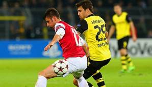 Olivier Giroud und Sokratis werden auch weiterhin nicht zusammen auflaufen.