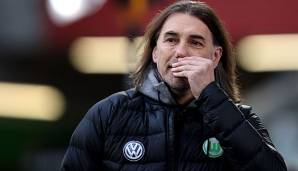 Martin Schmidt ist am Montag zurückgetreten.