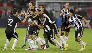 Milos Jojic schoss Partizan 2013 zur serbischen Meisterschaft.