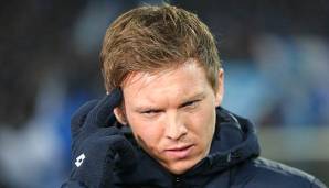 Julian Nagelsmann wertete "Dachschaden"-Frage als Beleidigung.