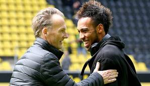 Hans-Joachim Watze und Pierre-Emerick Aubameyang sind getrennte Wege gegangen