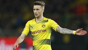 Der Einsatz von Borussia-Dortmund-Star Marco Reus ist gegen Hannover fraglich.