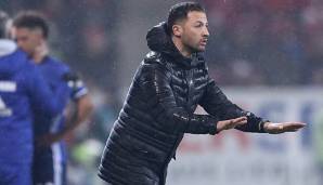 Domenico Tedesco hätte ein Unentschieden gegen Mainz als gerechter empfunden.