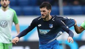 Florian Grillitsch von der TSG Hoffenheim wird angeblich vom AC Milan umworben.