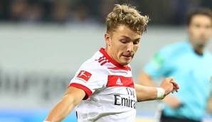 Jann-Fiete Arp vom HSV wird wohl von Bayern München und den Tottenham Hotspur umworben.