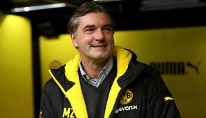 Michael Zorc von Borussia Dortmund hat wohl zwei polnische Stürmer an der Angel.