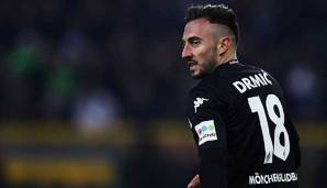 Josip Drmic von Borussia Mönchengladbach verpasste den Großteil der Saison.