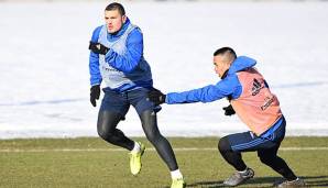 Kyriakos Papadopoulos hat sich für sein Verhalten entschuldigt und darf weiter mit den HSV-Profis trainieren.