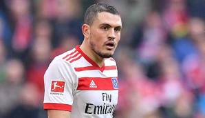 Kyriakos Papadopoulos war mit der Aufstellung des HSV nicht zufrieden.