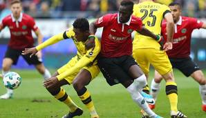 DEr BVB ist an Salif Sane interessiert.