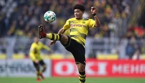 BVB-Talent Sancho wurde nach einem Tunnel im Training gerüffelt.